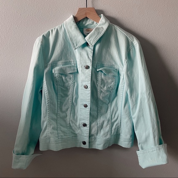 Vintage Baby Blue Jacket - Picture 3 of 7